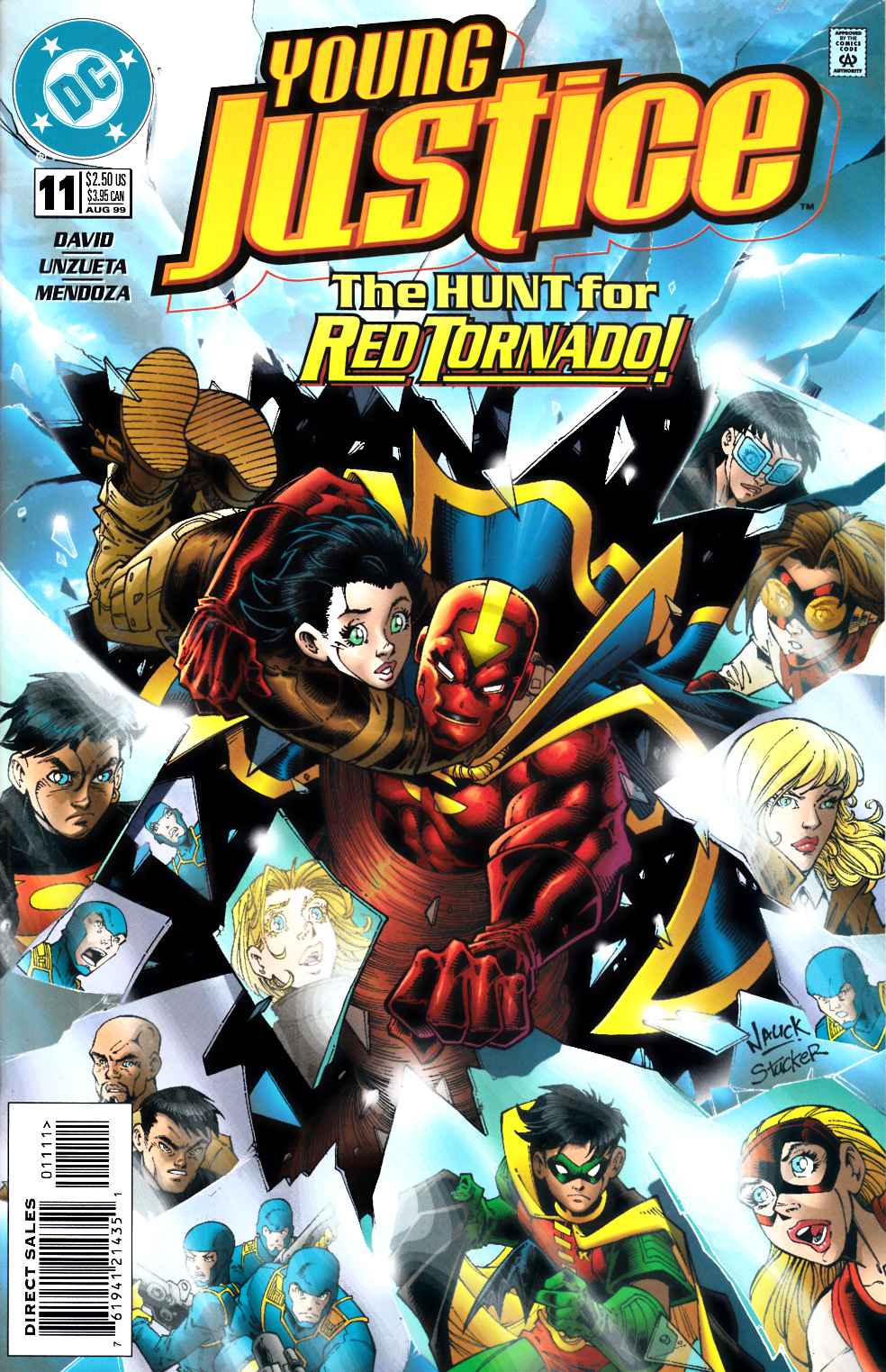 Young Justice #11 Near Mint (9.4) [DC Comic] THUMBNAIL