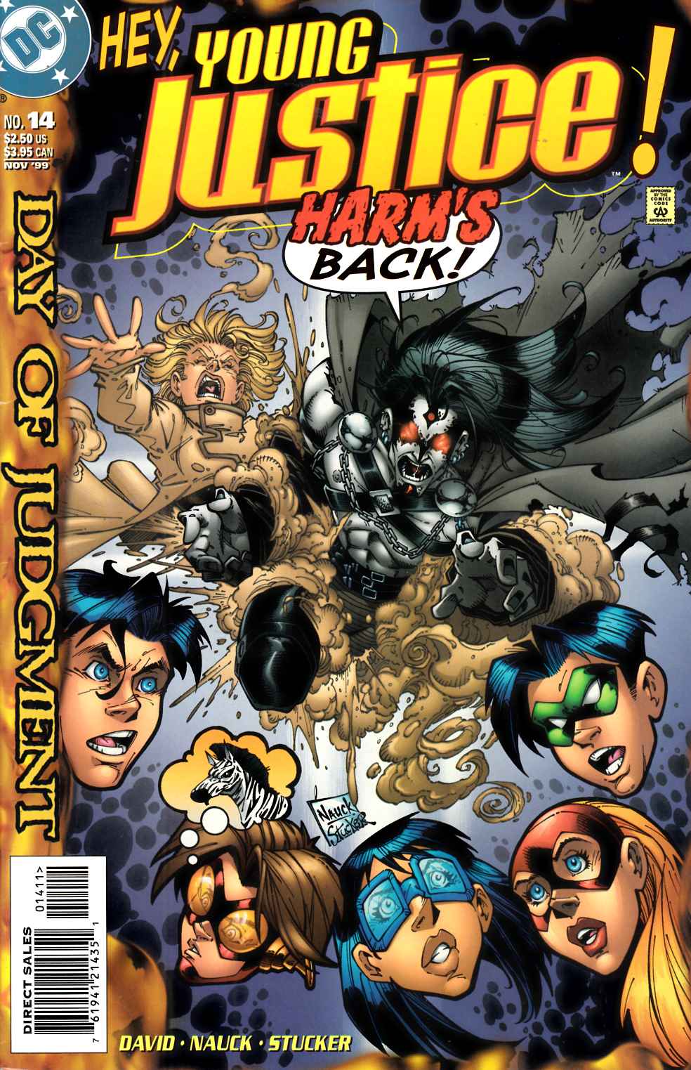 Young Justice #14 Very Fine (8.0) [DC Comic] THUMBNAIL