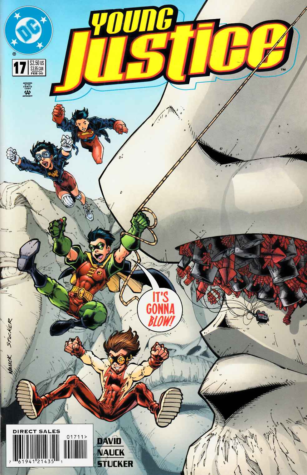 Young Justice #17 Near Mint (9.4) [DC Comic] THUMBNAIL
