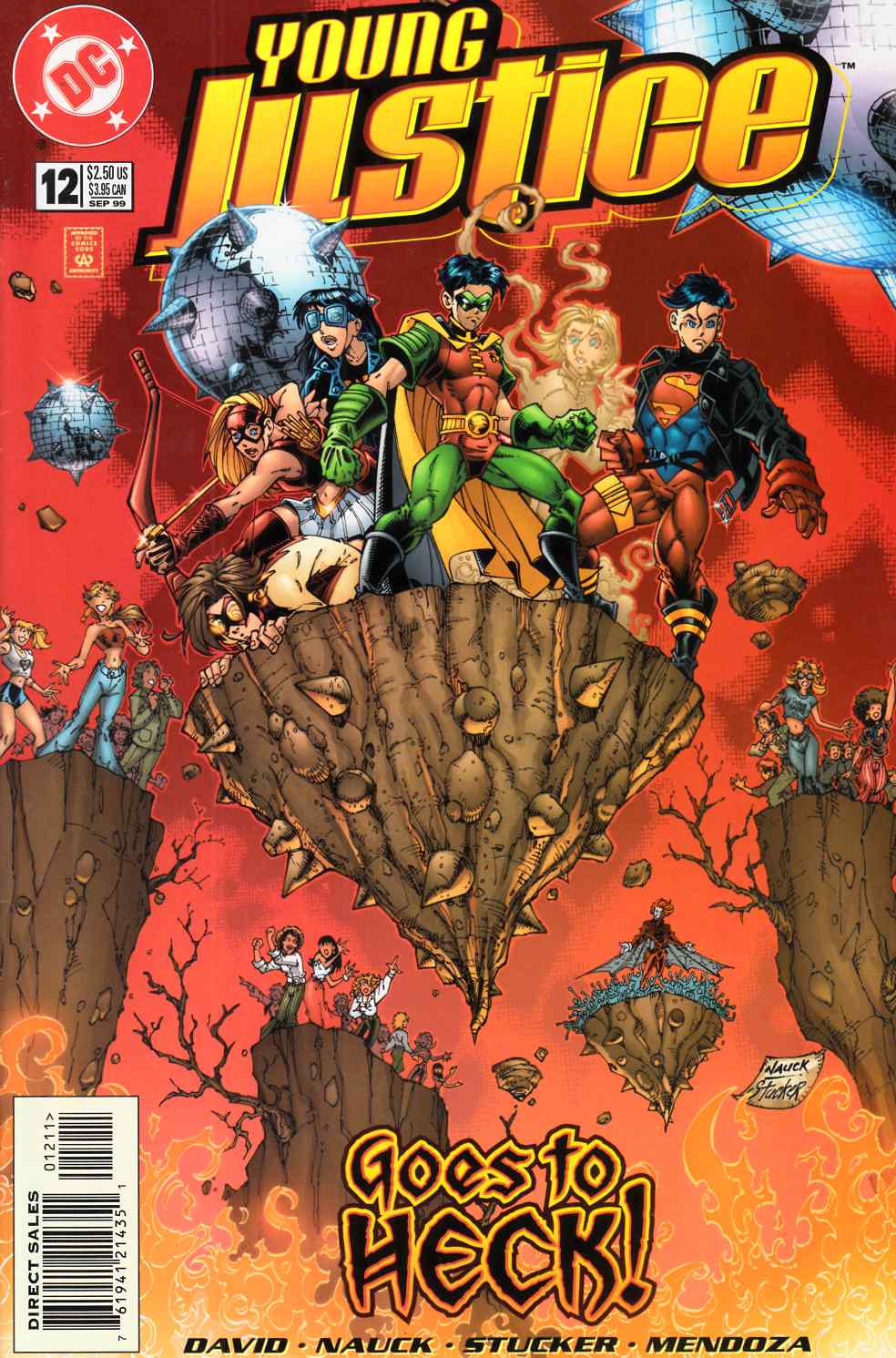 Young Justice #12 Near Mint Minus (9.2) [DC Comic] THUMBNAIL