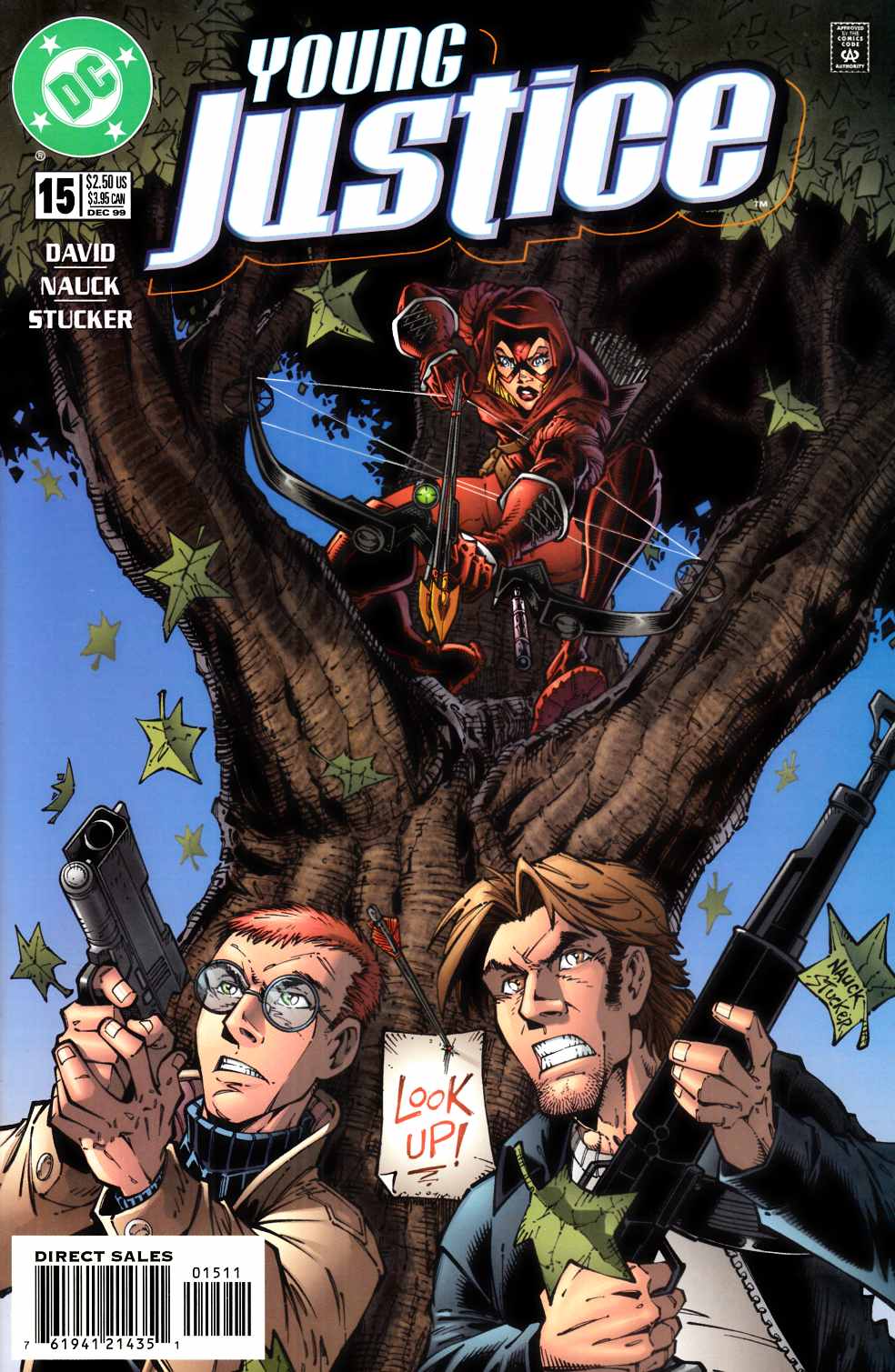 Young Justice #15 Very Fine (8.0) [DC Comic] THUMBNAIL