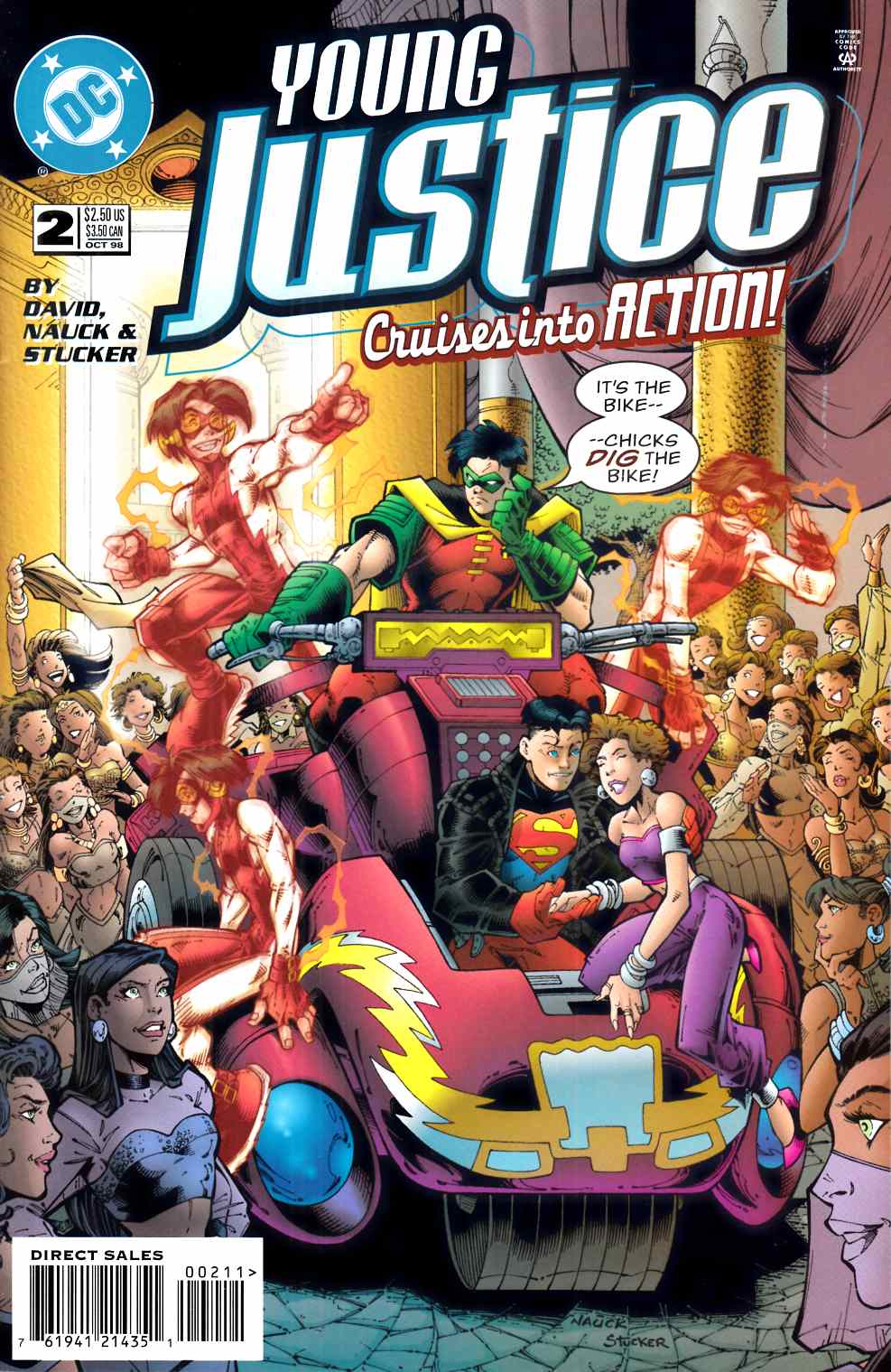 Young Justice #2 Very Fine (8.0) [DC Comic] THUMBNAIL