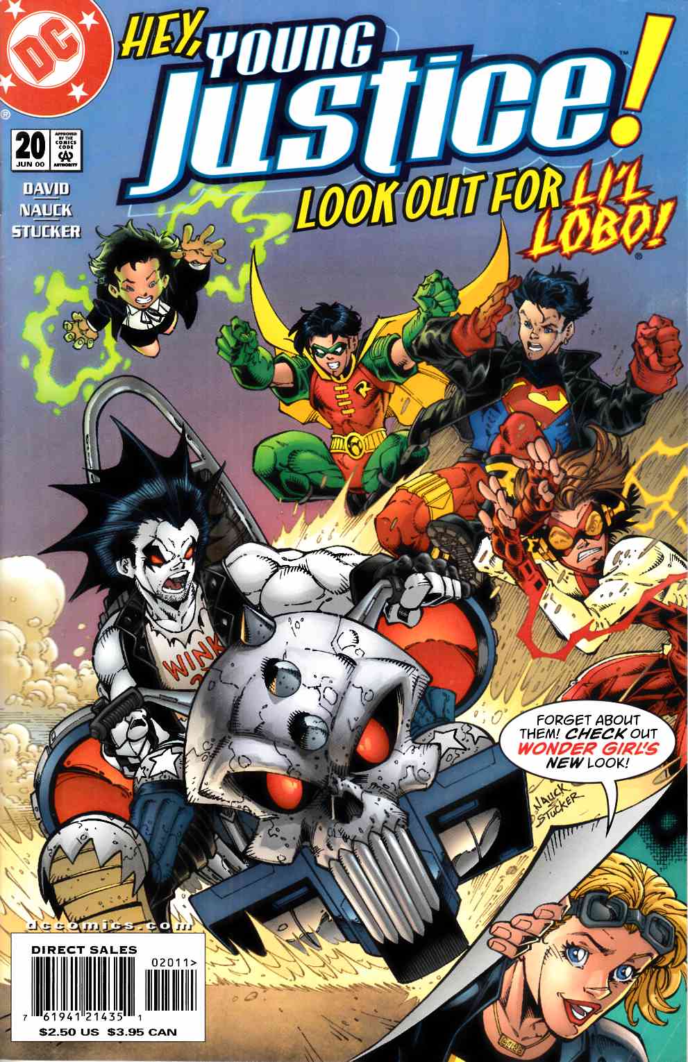 Young Justice #20 Fine (6.0) [DC Comic] THUMBNAIL