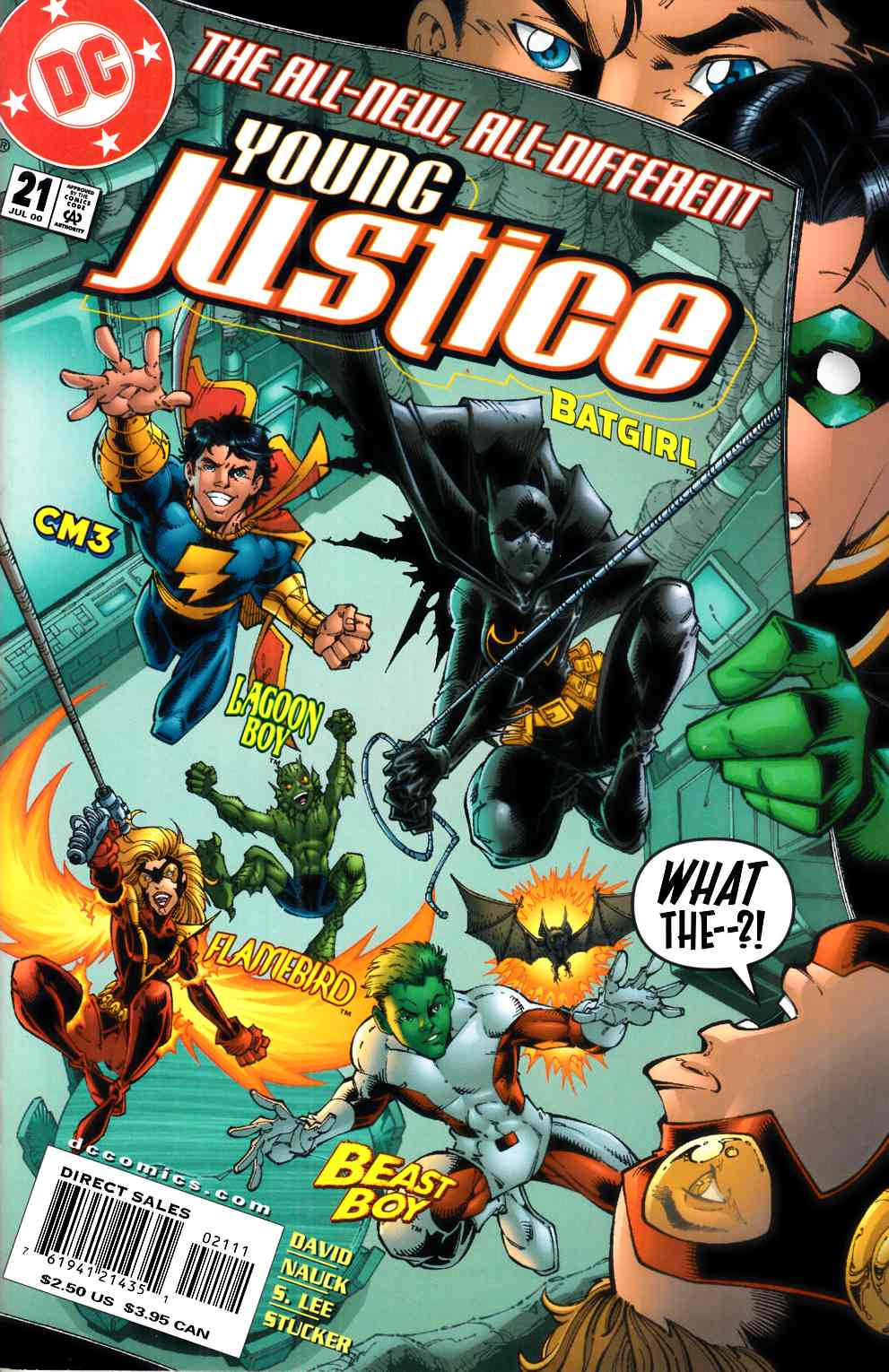 Young Justice #21 Very Fine (8.0) [DC Comic] LARGE