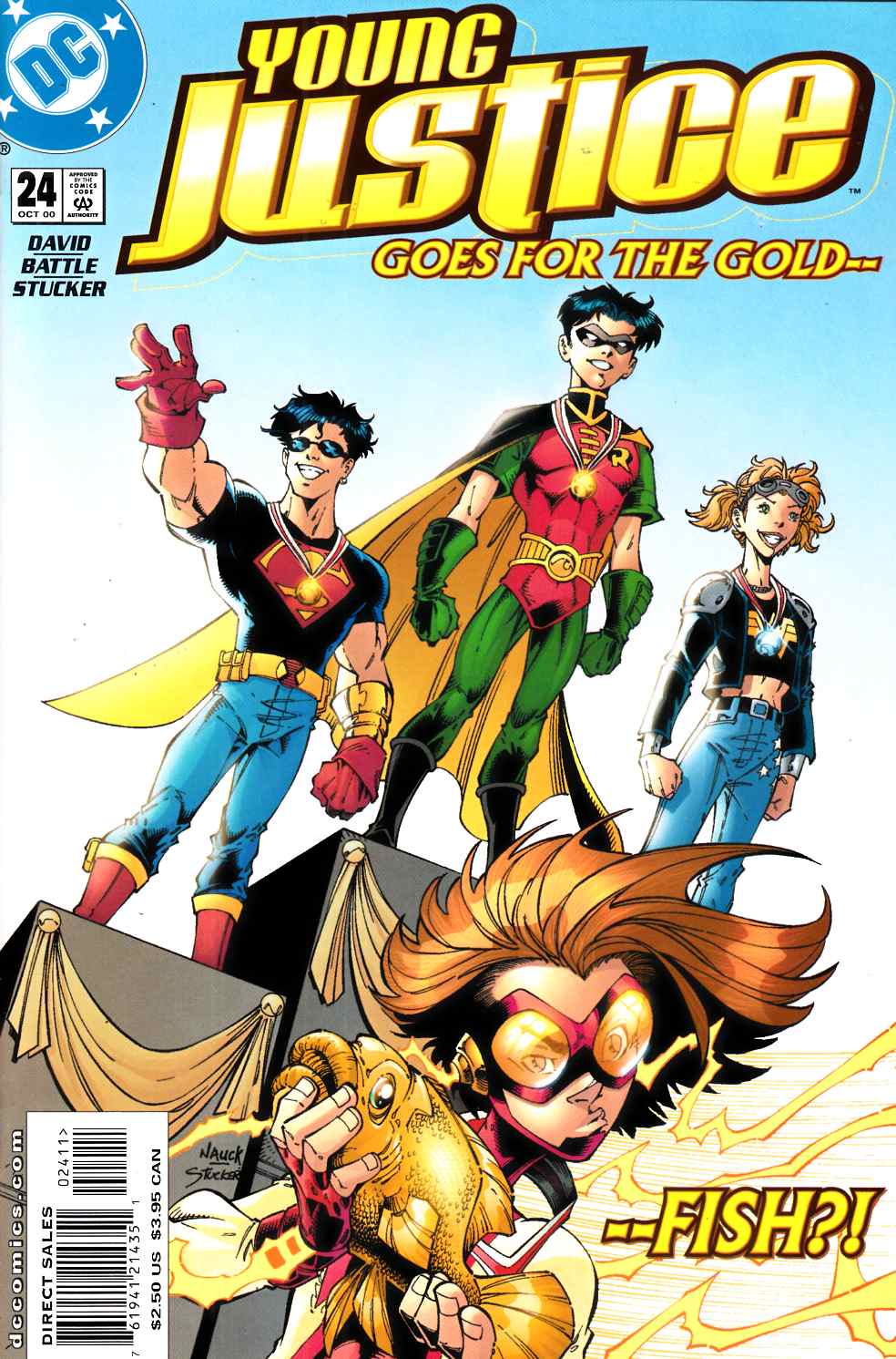 Young Justice #24 Very Fine (8.0) [DC Comic] LARGE