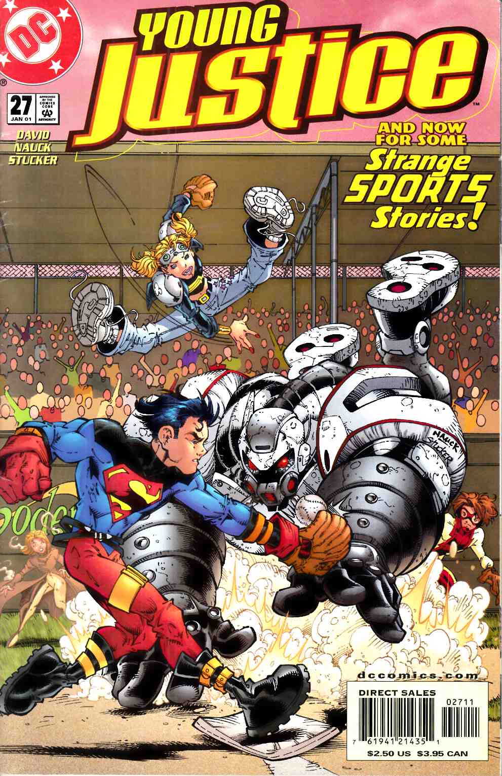 Young Justice #27 Very Good (4.0) [DC Comic] LARGE