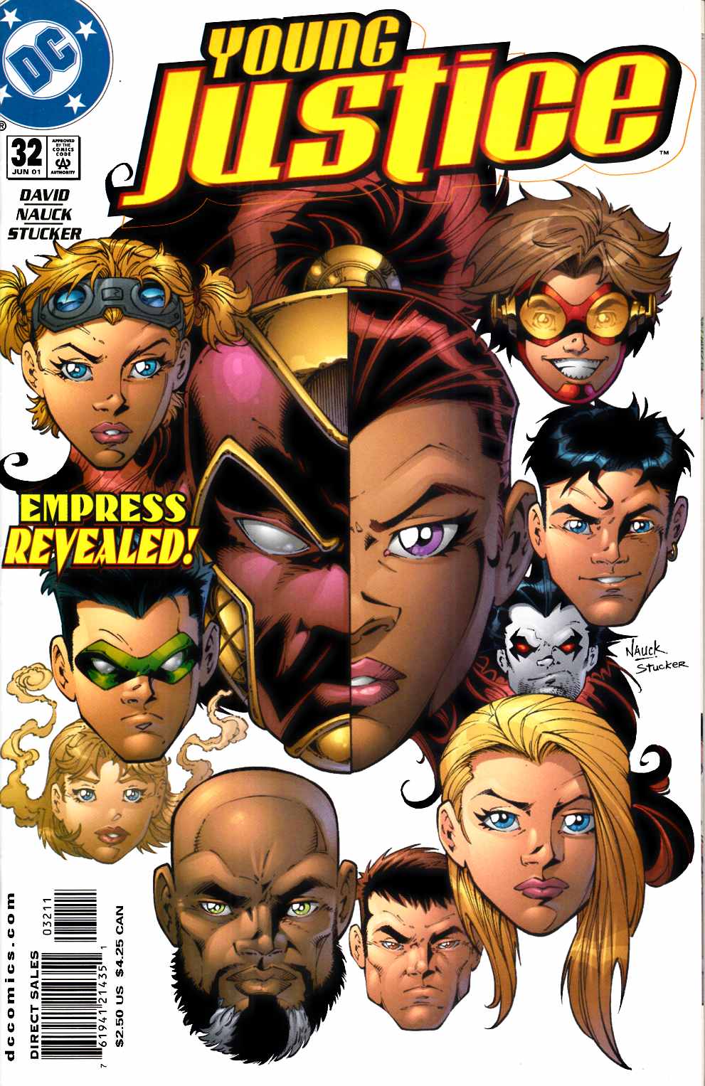Young Justice #32 Near Mint (9.4) [DC Comic] LARGE