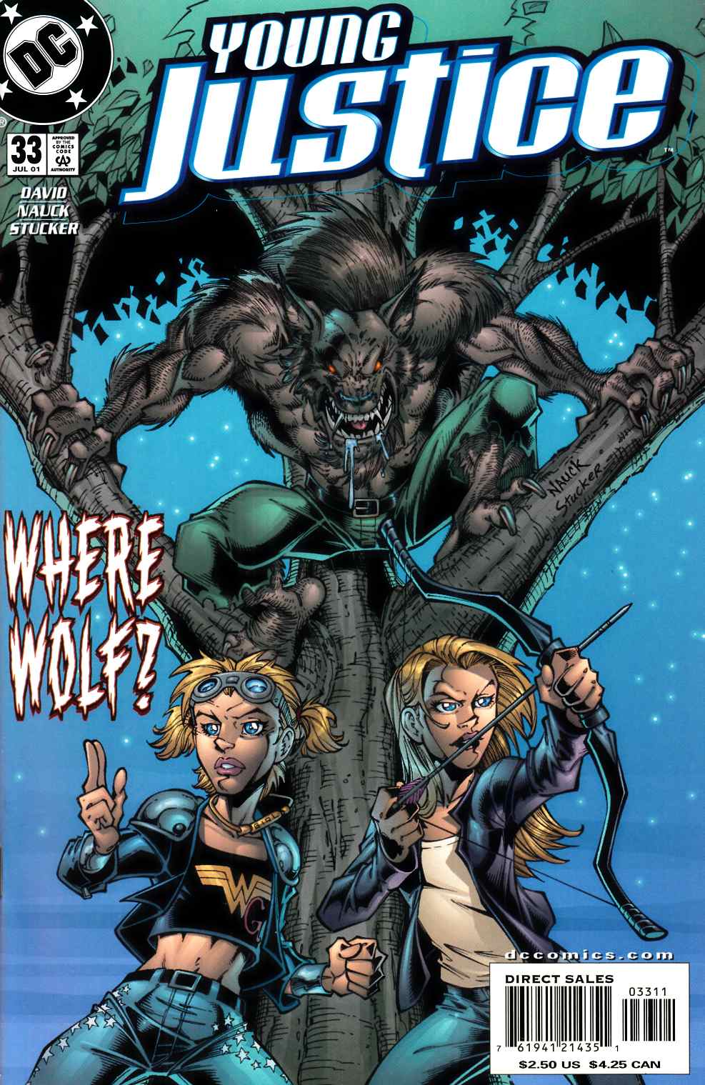 Young Justice #33 Near Mint (9.4) [DC Comic] LARGE