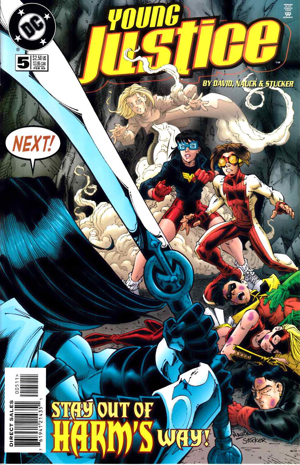 Young Justice #5 Near Mint (9.4) [DC Comic] THUMBNAIL