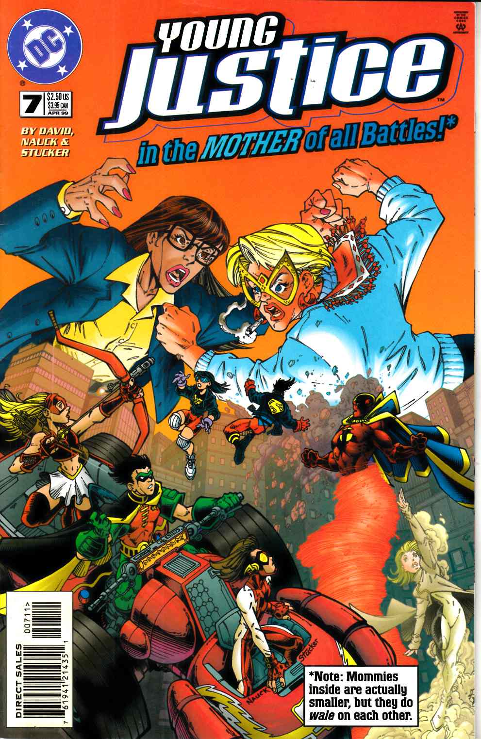Young Justice #7 Very Fine Minus (7.5) [DC Comic] THUMBNAIL