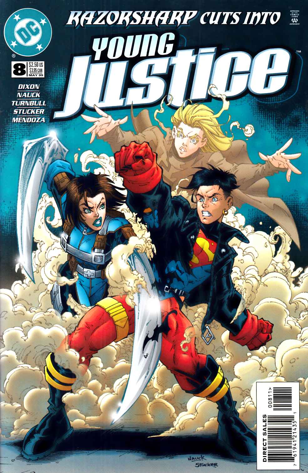 Young Justice #8 Very Fine (8.0) [DC Comic] THUMBNAIL
