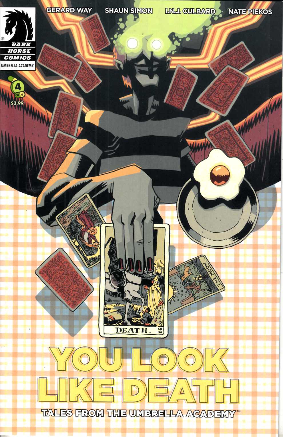 You Look Like Death Tales From the Umbrella Academy #4 Near Mint (9.4) [Dark Horse Comic] LARGE