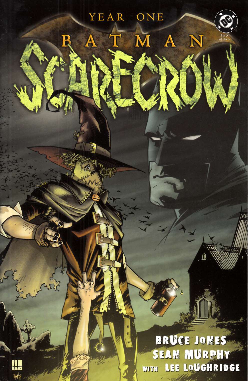 Year One Batman Scarecrow #2 Very Fine (8.0) [DC Comic] LARGE