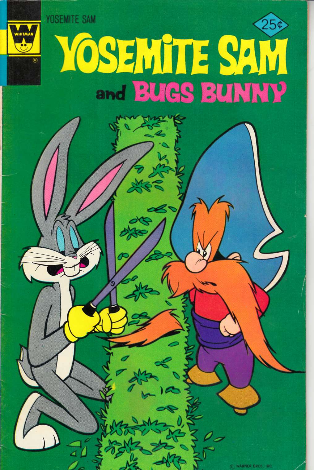 Yosemite Sam #31 Whitman Edition Very Good (4.0) [Gold Key Comic] THUMBNAIL