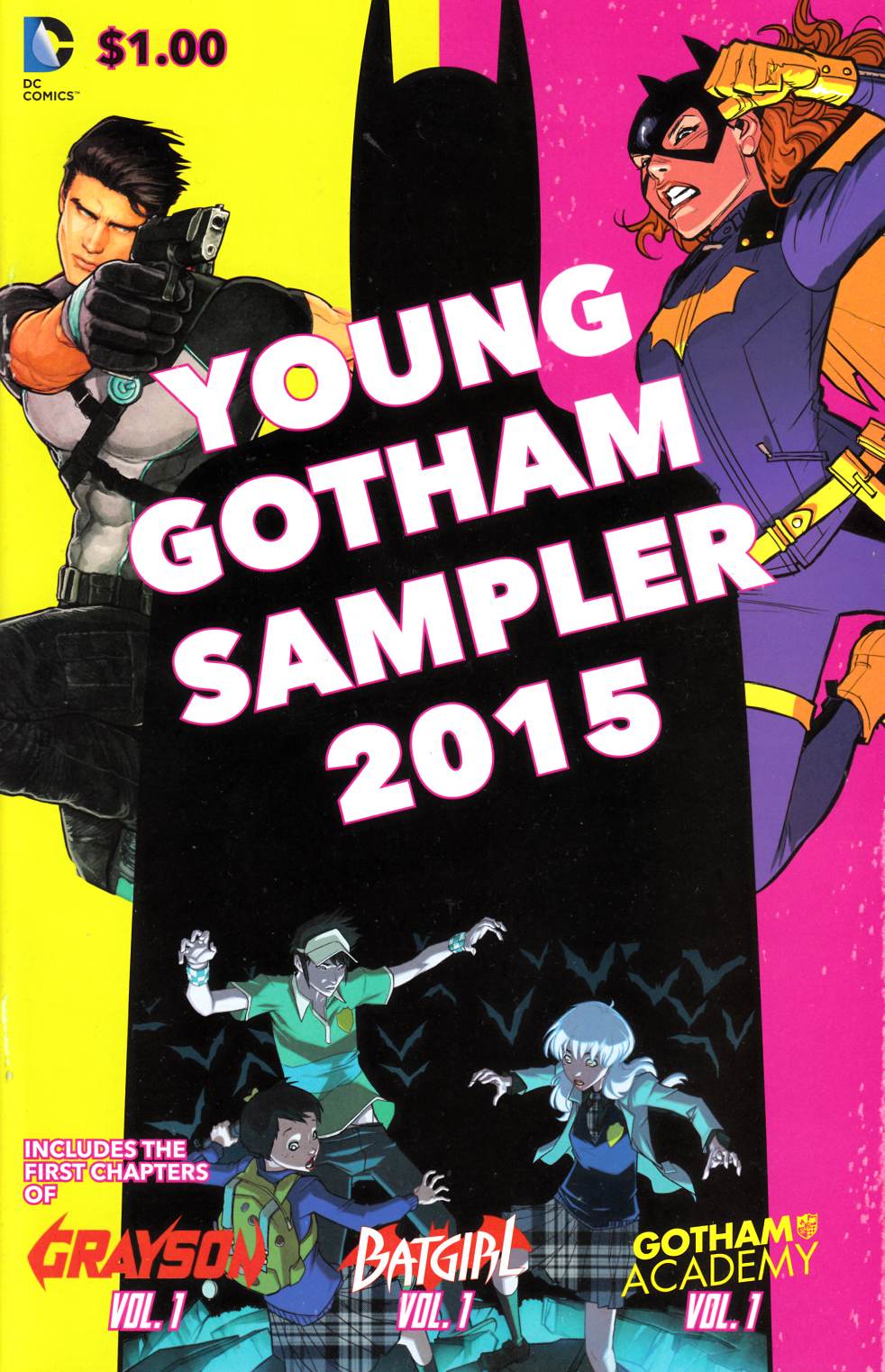 Young Gotham Sampler (One Shot) [DC Comic] LARGE