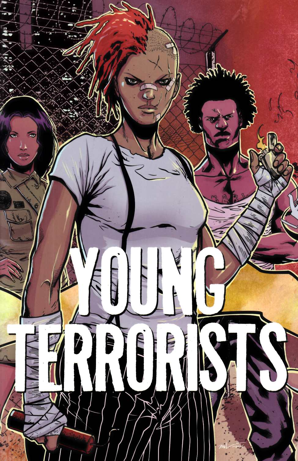 Young Terrorists #1 LCSD Exclusive Edition [Black Mask Comic] THUMBNAIL