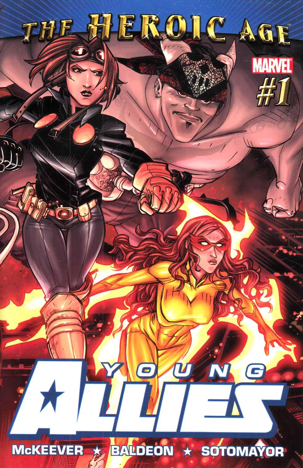 Young Allies #1 Very Fine (8.0) [Marvel Comic] LARGE