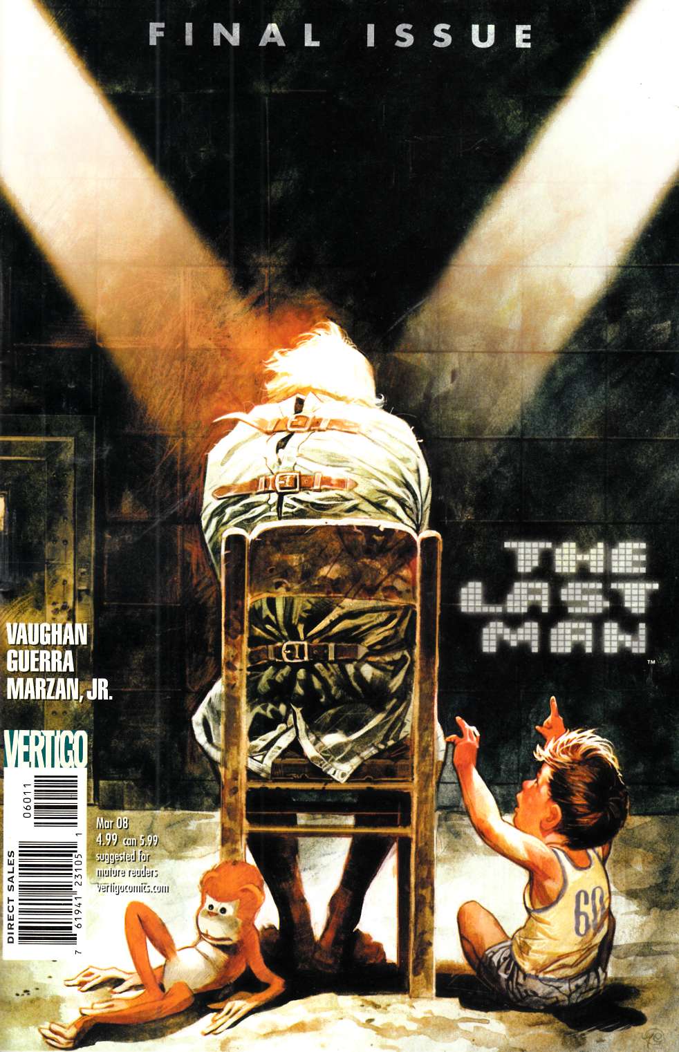 Y the Last Man #60 Very Fine (8.0) [DC Comic] THUMBNAIL