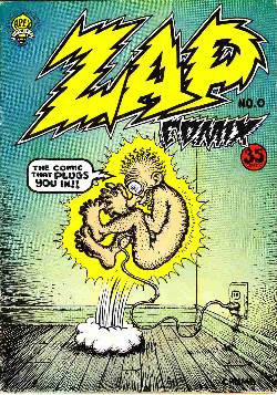 Zap Comix #0 Second (2nd) Printing [Apex Comic] LARGE