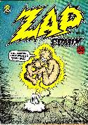 Zap Comix #0 Second (2nd) Printing [Apex Comic] THUMBNAIL