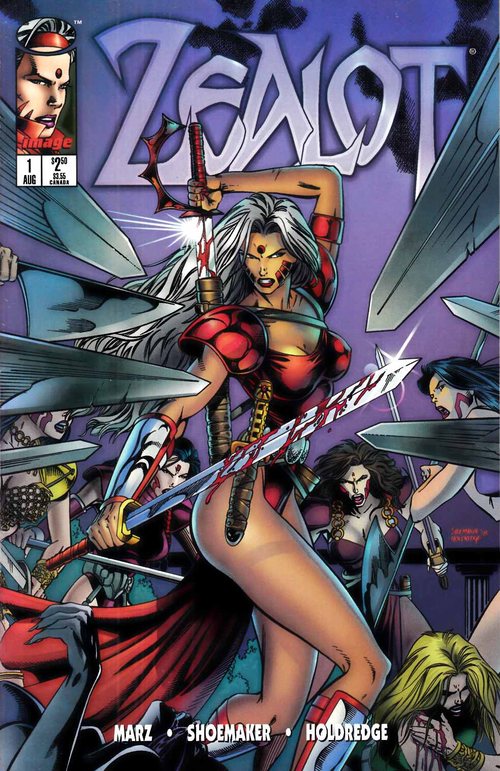 Zealot #1 Very Fine (8.0) [Image Comic] LARGE