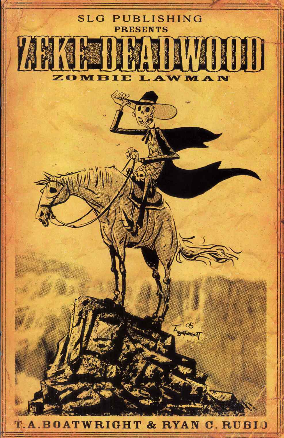 Zeke Deadwood Zombie Lawman #1 Very Fine (8.0) [SLG Comic] THUMBNAIL