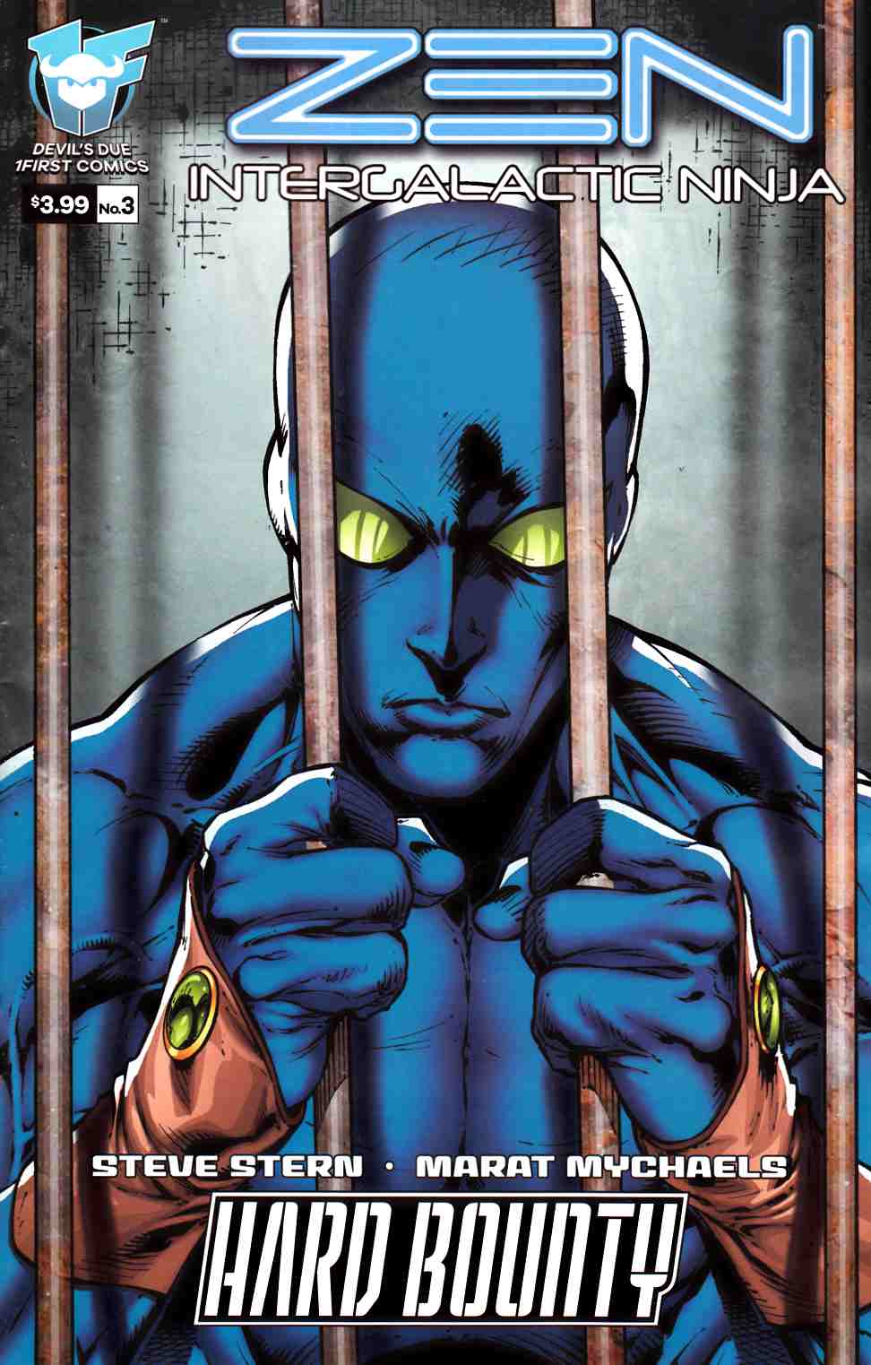 Zen Hard Bounty #3 [Devils Due Comic] LARGE