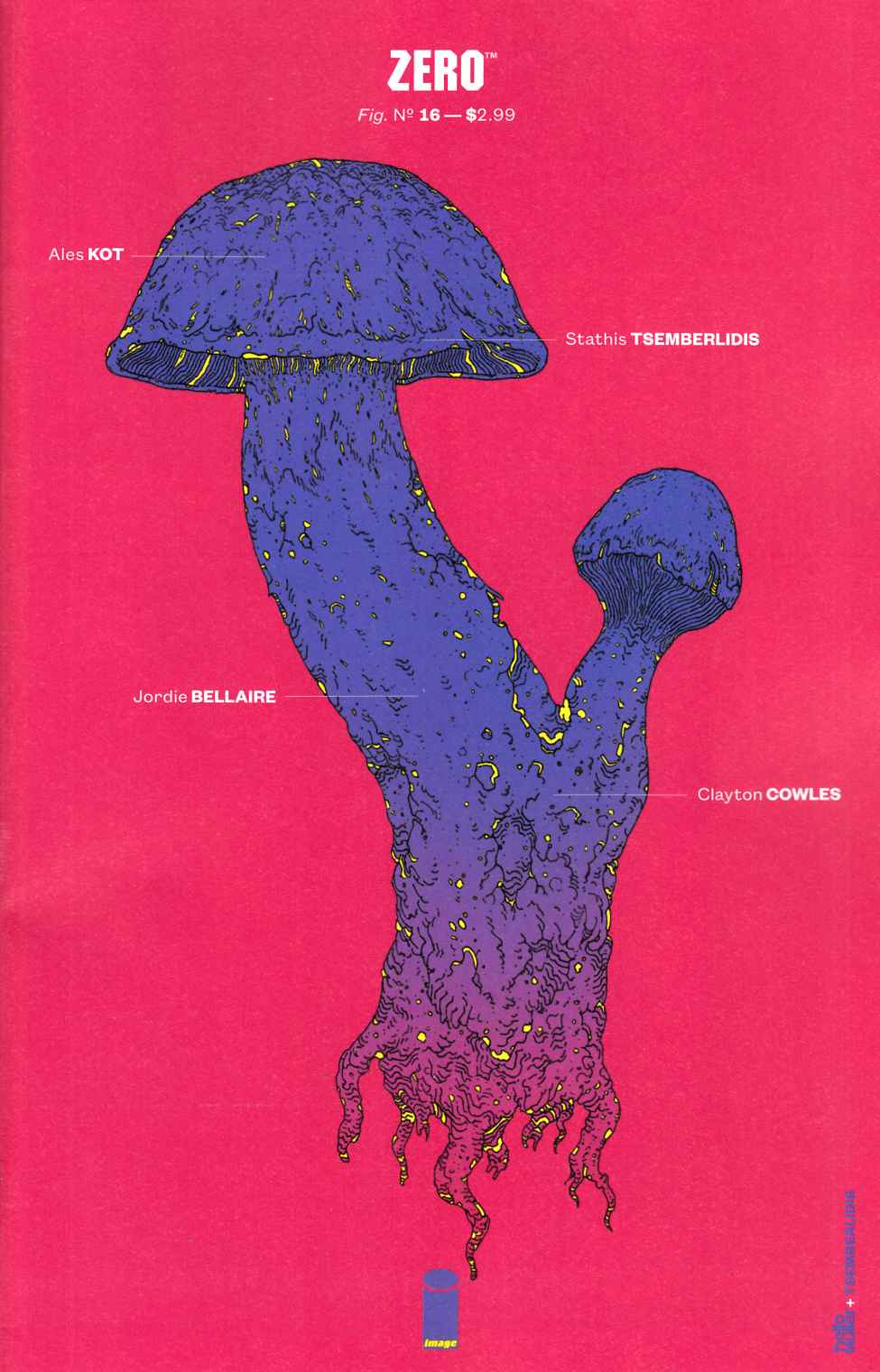 Zero #16 [Image Comic] THUMBNAIL