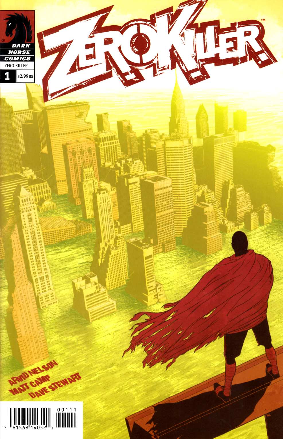Zero Killer #1 Near Mint (9.4) {Dark Horse Comic] THUMBNAIL
