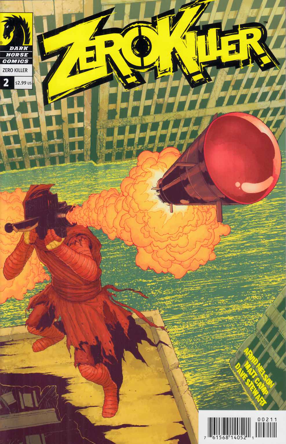 Zero Killer #2 Near Mint (9.4) [Dark Horse Comic] THUMBNAIL