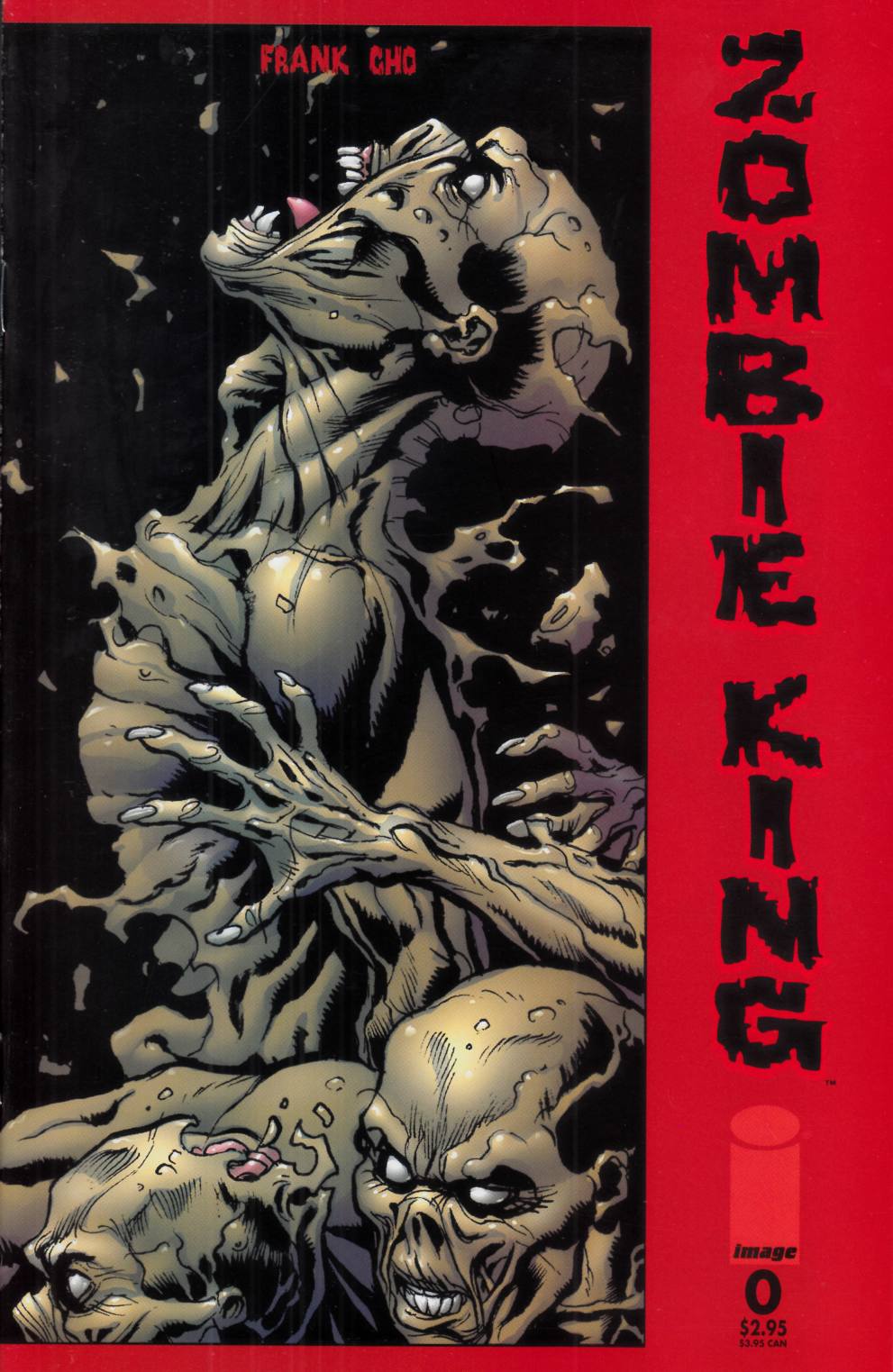 Zombie King #0 Very Fine (8.0) [Image Comics] THUMBNAIL