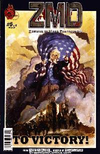 Zmd: zombies of mass destruction #5 LARGE