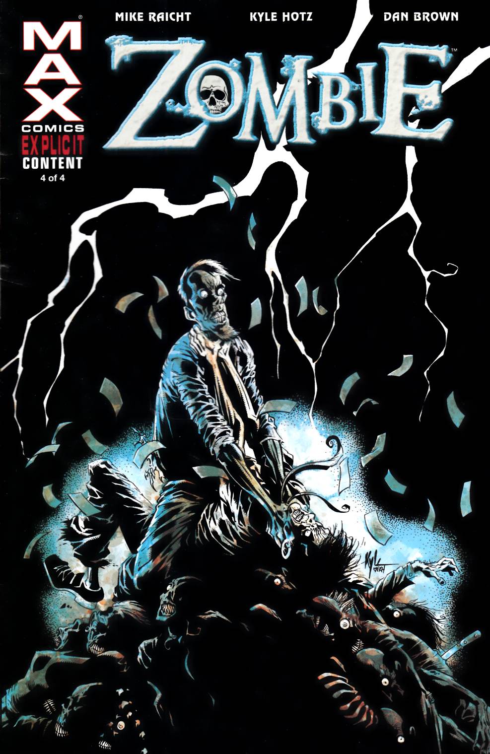 Zombie #4 Fine (6.0) [Marvel Comic] LARGE