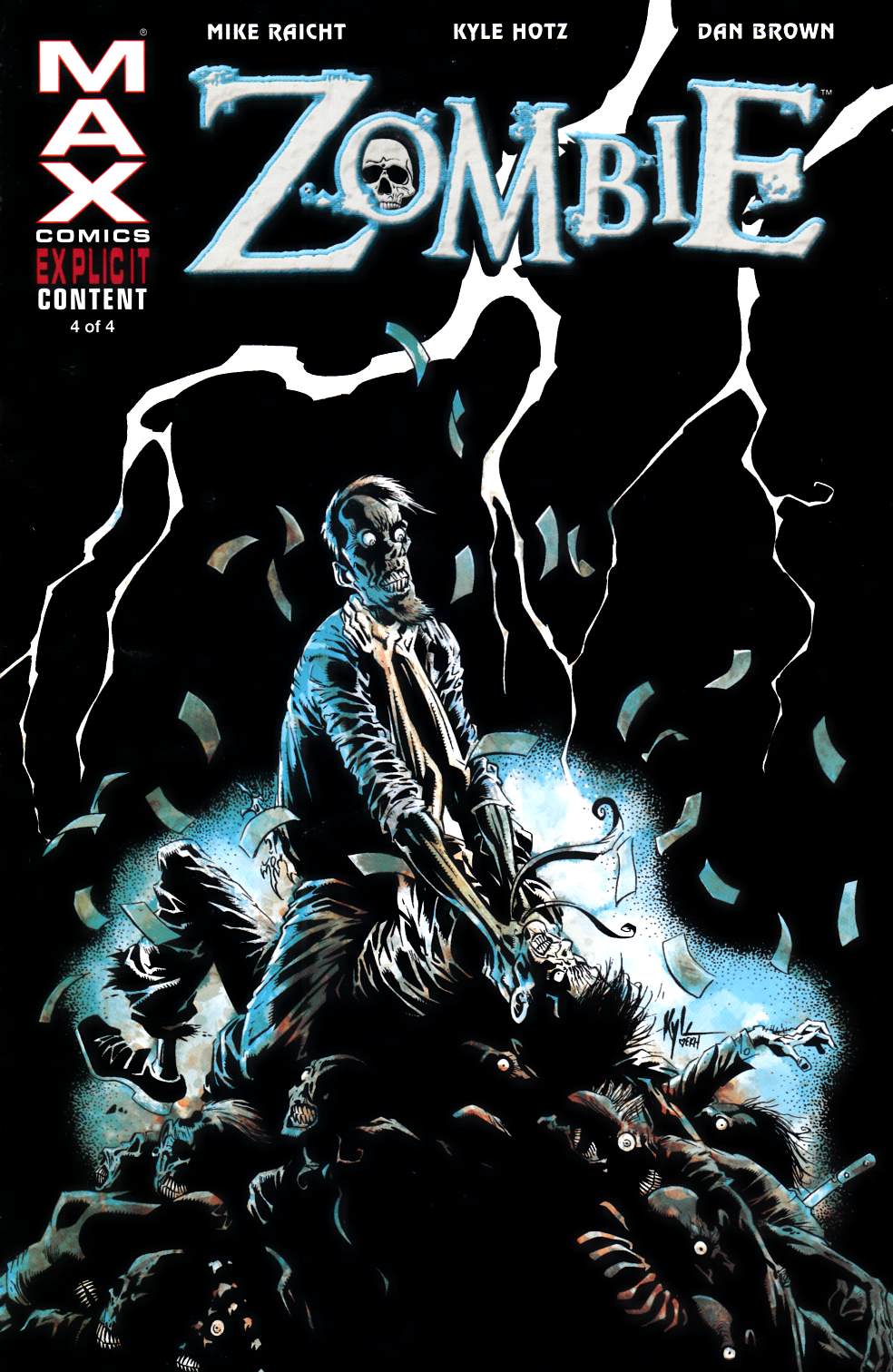 Zombie #4 Very Fine (8.0) [Marvel Comic] LARGE