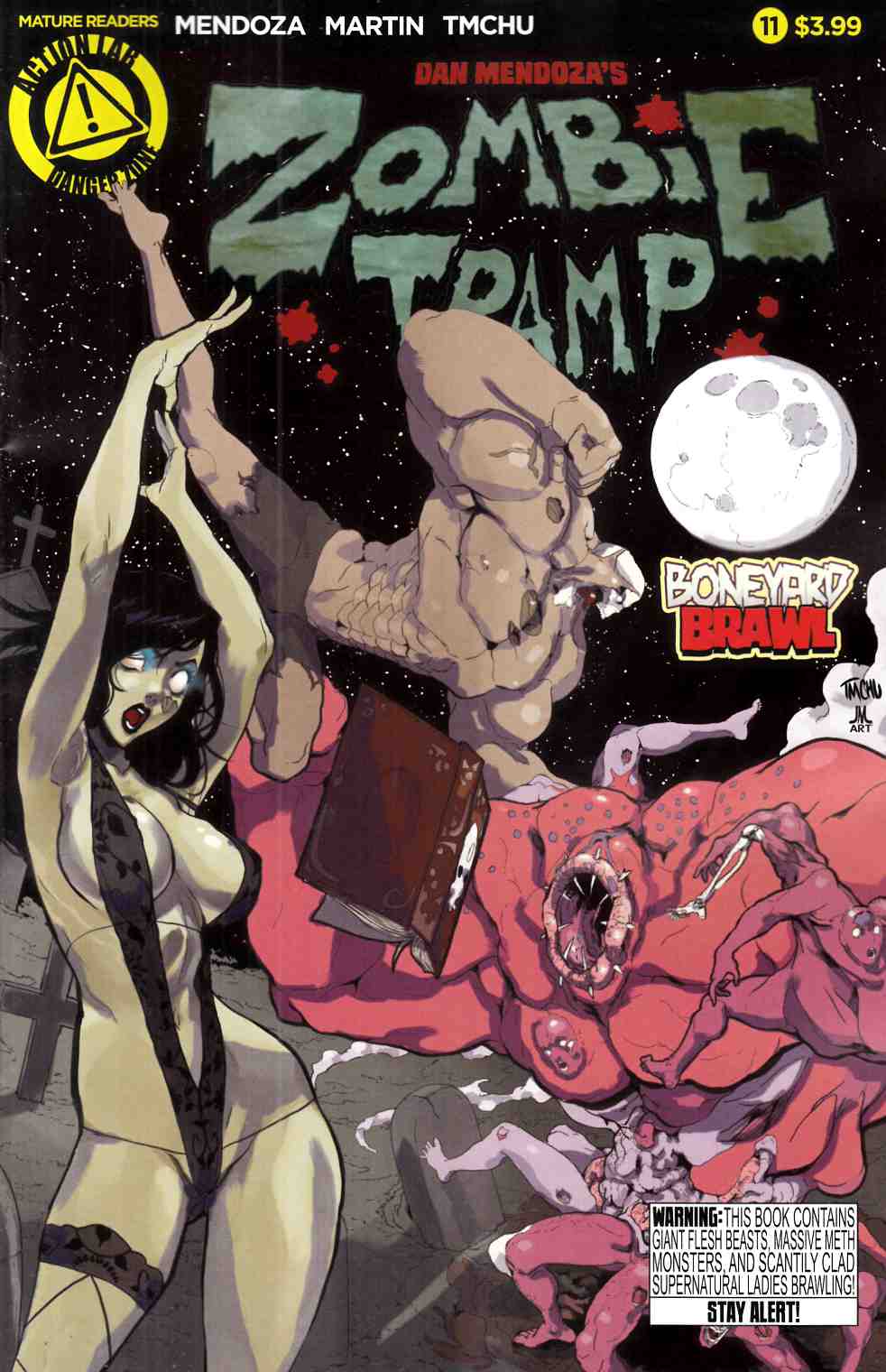 Zombie Tramp Ongoing #11 Main Cover Near Mint (9.4) [Danger Zone Comic] THUMBNAIL