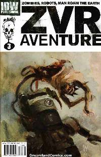 Zombies vs robots aventure #3 LARGE