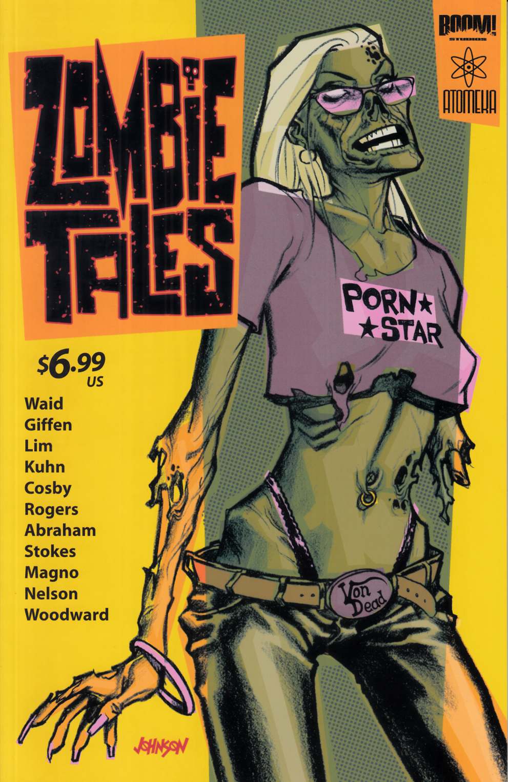 Zombie Tales #1 Near Mint (9.4) [Atomika Comic] LARGE