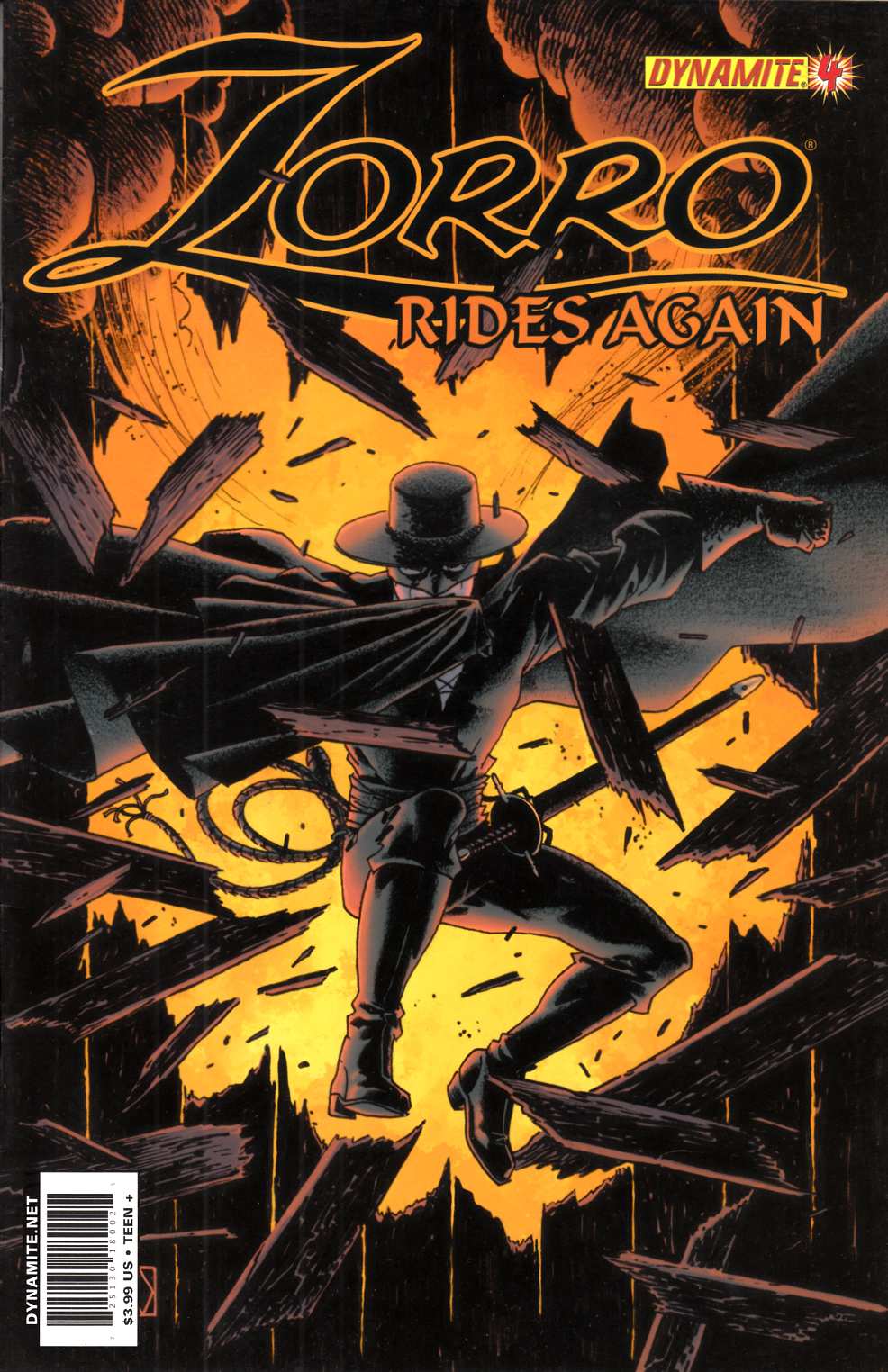 Zorro Rides Again #4 Very Fine (8.0) [Dynamite Comic] THUMBNAIL