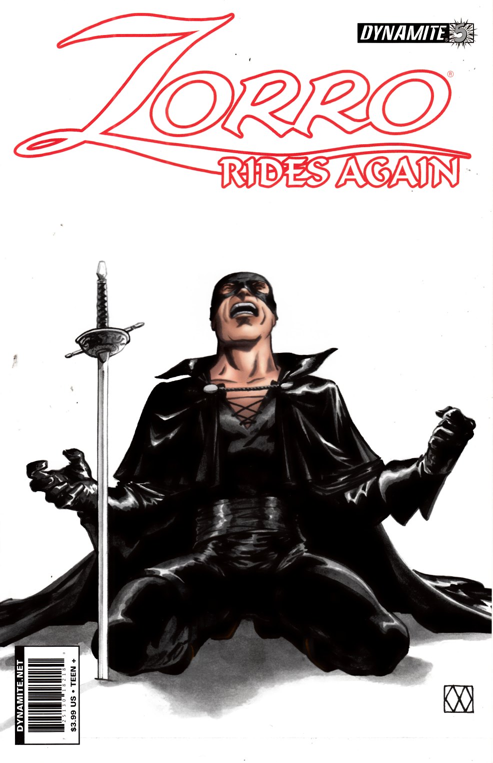 Zorro Rides Again #5 Very Fine (8.0) [Dynamite Comic] THUMBNAIL