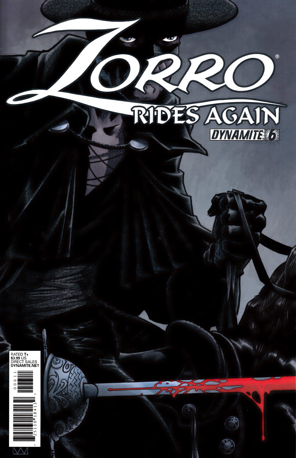 Zorro Rides Again #6 Very Fine (8.0) [Dynamite Comic] THUMBNAIL