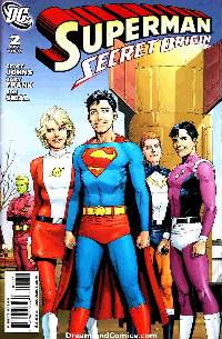 Superman: secret origin #2 LARGE