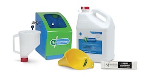 Rx DESTROYER™ Starter Kit with 1 Gallon PRO Series For Liquids, Funnels, Hardener, and Lock Box	 THUMBNAIL