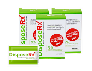 DisposeRx - 18 Packets THUMBNAIL