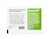 Box contains Qty 100 DisposeRx single-use drug disposal premium packets (back) SWATCH