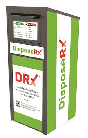28 Gallon Capacity Prescription Drug Drop Boxes LARGE