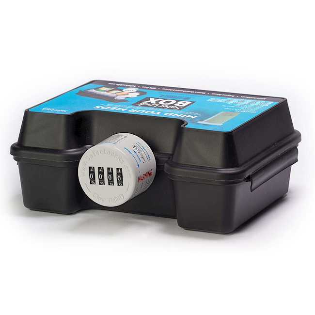 Safer Lock Box Medication Storage Solution