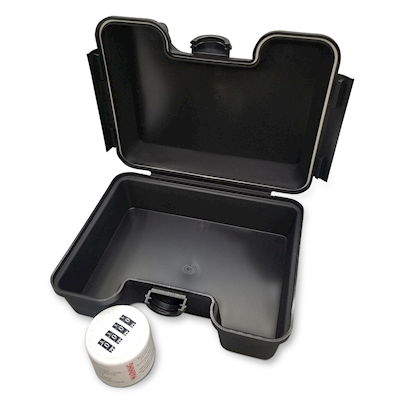 Safer Lock Box designed for Safe Medication Storage SWATCH
