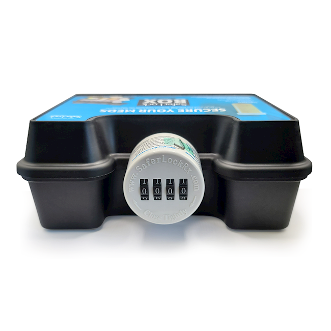 Safer Lock Box Medication Storage Solution
