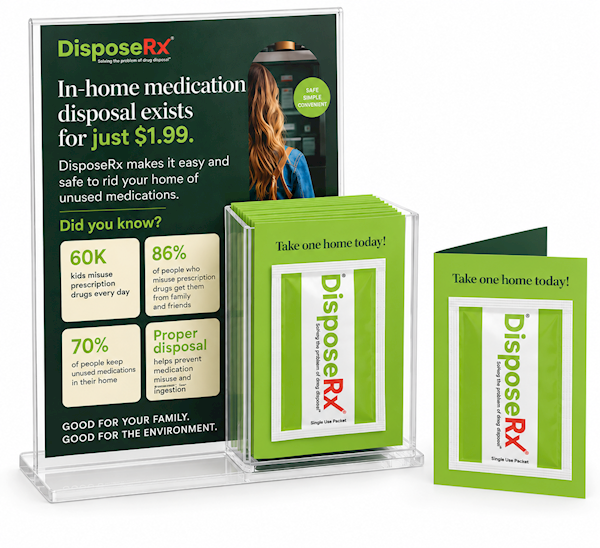 DisposeRx Display Kit LARGE