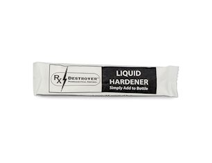 Rx DESTROYER™ Hardener Pouches for RX2.5 (Hardens 2 Bottles) THUMBNAIL